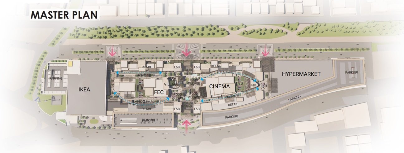 المخطط الرئيسي – خميس مشيط مول