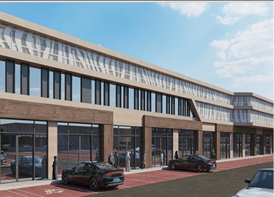 واجهة جزال بلازا – جازان