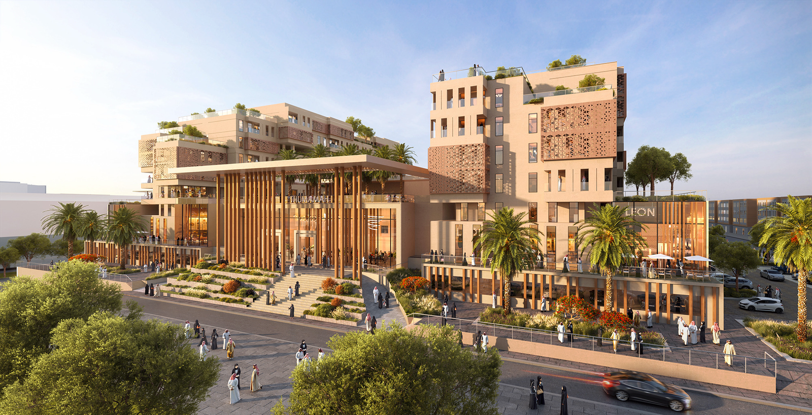 مشهد من المشروع 1