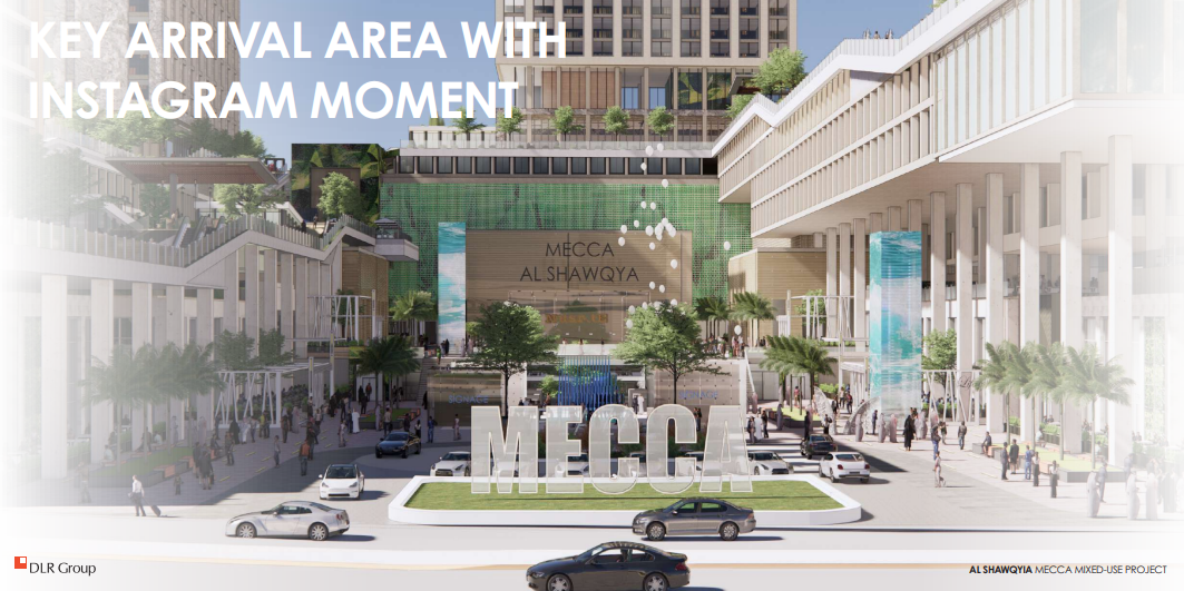 مشهد 2 من مشروع الشوقية – مكة المكرمة