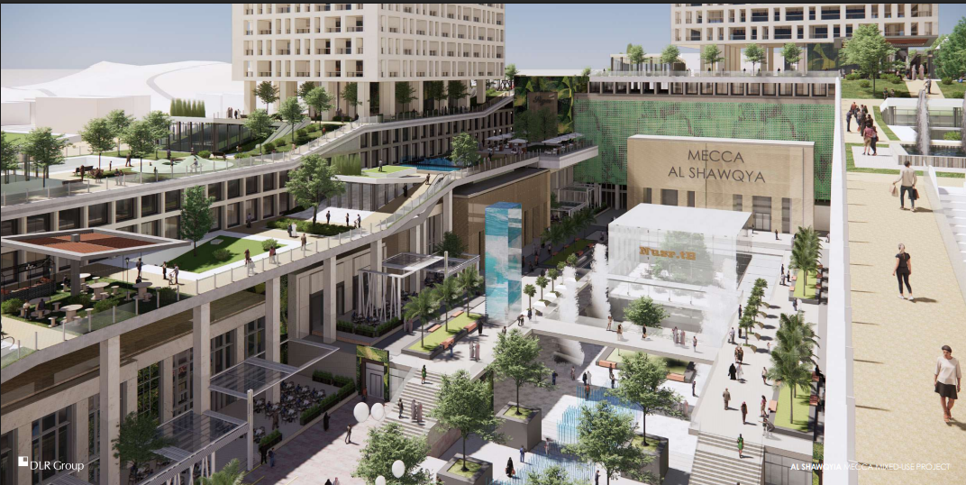 مشهد 3 من مشروع الشوقية – مكة المكرمة